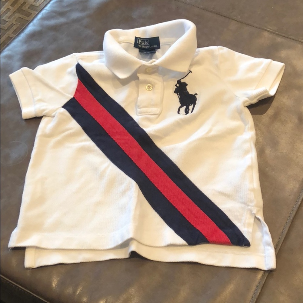 Polo Ralph Lauren Shirt- Size 2T Boys.